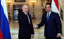 Ai Cập và Nga tăng cường hợp tác giải quyết các vấn đề khu vực