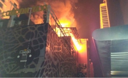 Cháy lớn tại trung tâm tài chính Mumbai (Ấn Độ) làm 12 người chết