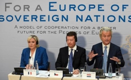 Lãnh đạo cánh hữu châu Âu họp bàn về vấn đề nhập cư
