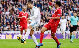 Real Madrid – Sevilla 5-0: Ronaldo chói sáng rực rỡ