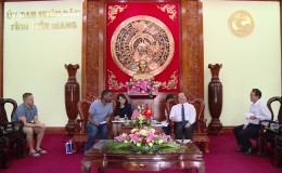 Đoàn Hội đồng các nhà chính trị trẻ Hoa Kỳ đến thăm tỉnh Tiền Giang