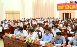 Tỉnh ủy Tiền Giang tổ chức tổng kết nhiệm vụ chính trị năm 2017.