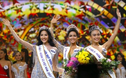 H’hen Niê đăng quang Hoa hậu Hoàn vũ Việt Nam