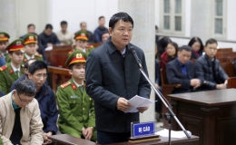 Ông Đinh La Thăng xin lỗi Đảng và nhân dân