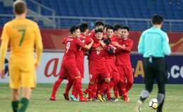 Quang Hải giúp U23 Việt Nam có chiến thắng lịch sử trước U23 Australia