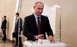 Moscow mở cửa các điểm thu thập chữ ký ủng hộ Tổng thống Putin
