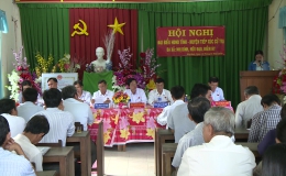Chủ tịch HĐND tỉnh Tiền Giang tiếp xúc cử tri xã Nhị Bình