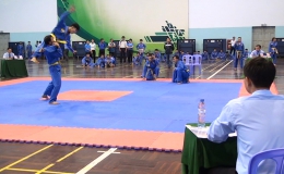 Khai mạc giải Vovinam Đại hội Thể dục Thể thao tỉnh Tiền Giang