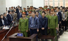 Toà sẽ tuyên án với ông Đinh La Thăng và 21 bị cáo vào ngày 22/1