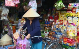 Hàng Việt chiếm lĩnh thị trường chợ nông thôn.