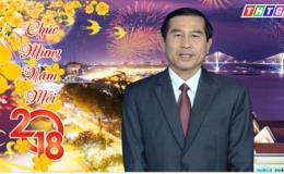 Chủ tịch UBND tỉnh Tiền Giang chúc mừng năm mới 2018