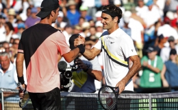 Federer sốc khi sớm bị loại khỏi Miami Open