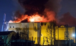 Nga: Cháy trung tâm mua sắm, 53 người thiệt mạng