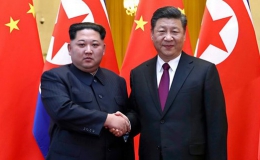 Ông Kim Jong-un bất ngờ thăm Trung Quốc
