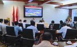 UBND tỉnh khảo sát việc ứng dụng CNTT tại Công an Tiền Giang