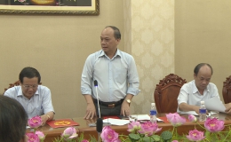 Thứ trưởng Bộ NN&PTNT làm việc với tỉnh Tiền Giang