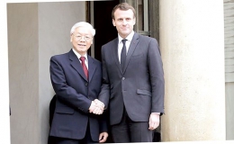 Dấu mốc quan trọng thúc đẩy quan hệ đối tác chiến lược Việt Nam – Pháp