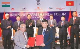 Đưa kim ngạch thương mại Việt Nam – Ấn Độ lên 15 tỷ USD vào năm 2020