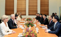Việt Nam và Australia thiết lập quan hệ Đối tác Chiến lược