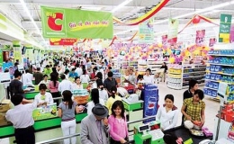Doanh số bán lẻ Việt Nam đạt gần 129 tỷ USD