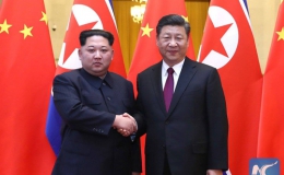 Trung Quốc xác nhận ông Kim Jong-un tới thăm, gặp Chủ tịch Tập Cận Bình
