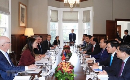 Thủ tướng Nguyễn Xuân Phúc hội đàm với Thủ tướng New Zealand