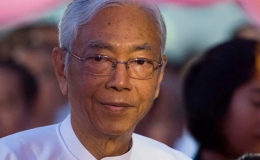 Tổng thống Myanmar Htin Kyaw bất ngờ từ chức