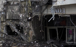 Nga bắt chủ sở hữu trung tâm thương mại bị hỏa hoạn