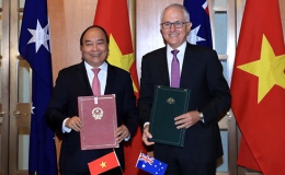 Tuyên bố chung về thiết lập Đối tác chiến lược Việt Nam – Australia