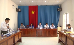 Chủ tịch UBND tỉnh Tiền Giang tiếp và giải quyết khiếu nại của công dân