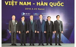 Việt Nam – Hàn Quốc quyết tâm nâng kim ngạch thương mại song phương lên 100 tỷ USD