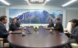 Tuyên bố đầu tiên của lãnh đạo Hàn-Triều tại Hội nghị Thượng đỉnh