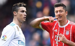 Bán kết Champions League: Lewandowski cam đoan Bayern sẽ thắng Real Madrid