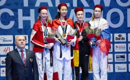 Sau tấm vé dự Olympic trẻ, Kim Ngân đoạt thêm HCV thế giới