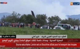 Rơi máy bay tại Algeria: 257 người thiệt mạng, một số người sống sót