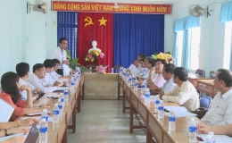 HĐND tỉnh Tiền Giang giám sát việc  thực hiện quy hoạch phát triển kinh tế – xã hội Phường 10