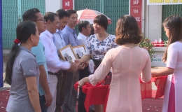 Công đoàn các Khu công nghiệp tỉnh Tiền Giang phát động Tháng công nhân 2018