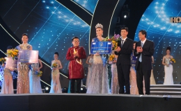 Nguyễn Thị Kim Ngọc đăng quang Hoa hậu biển Việt Nam toàn cầu 2018