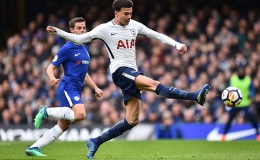 Chelsea – Tottenham 1 – 3: The Blue rời xa tốp 4