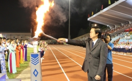 Khai mạc Đại hội thể dục thể thao tỉnh Tiền Giang lần thứ VIII – Năm 2018