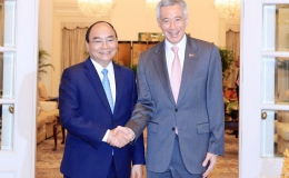 Thúc đẩy quan hệ Việt Nam-Singapore phát triển mạnh mẽ