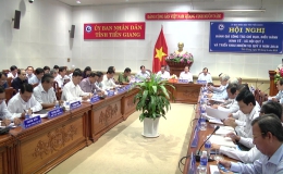 UBND tỉnh Tiền Giang đánh giá công tác chỉ đạo điều hành kinh tế xã hội quý 1/2018