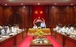 Chủ tịch UBND tỉnh Tiền Giang yêu cầu đẩy nhanh tiến độ đầu tư công