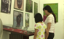Trưng bày tục ăn trầu các dân tộc Việt Nam tại Bảo tàng Tiền Giang