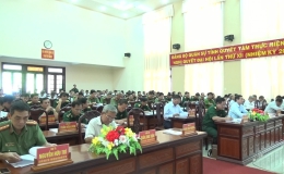 UBND tỉnh Tiền Giang triển khai ý định diễn tập năm 2018