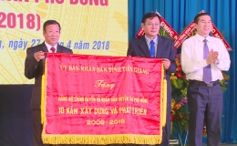 Tân Phú Đông kỷ niệm 10 năm thành lập