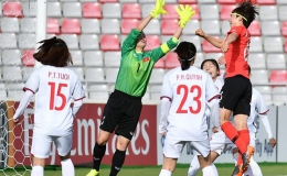 VCK Asian Cup nữ 2018: Việt Nam lại dừng bước giấc mơ World Cup