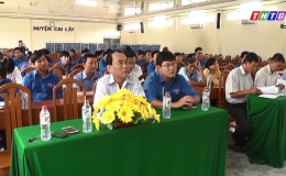 Huyện Đoàn Cai Lậy đồng hành với Thanh niên trong mục tiêu khởi nghiệp.