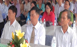 Phát động Tháng công nhân và hưởng ứng Tháng an toàn vệ sinh lao động tại  Khu Công nghiệp Tân Hương