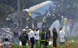 Tai nạn máy bay ở Cuba, hơn 100 người thiệt mạng